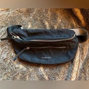 Varley Midnight Black Belt Bag